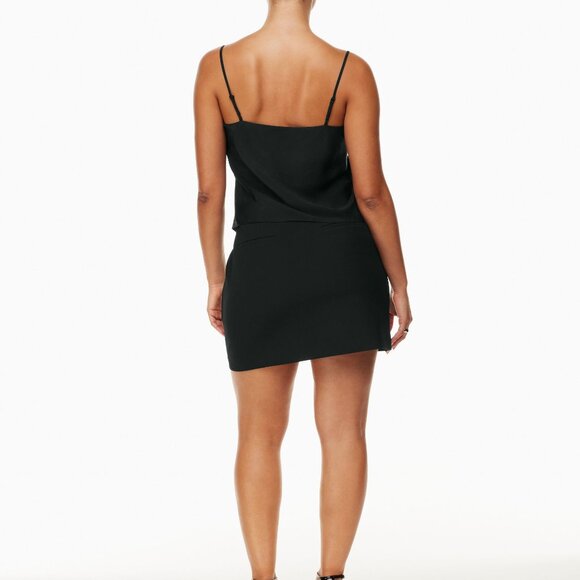 Babaton Cowlneck Camisole In Black - Picture 2 of 6